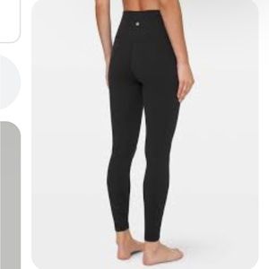 Lululemon Wunder Under High-Rise Leggings 28” Full-On Luxtreme, Size 8